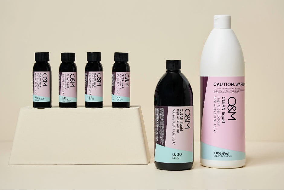 O&M Professional Hair Colour & Haircare | Clean Colour for Salons ...